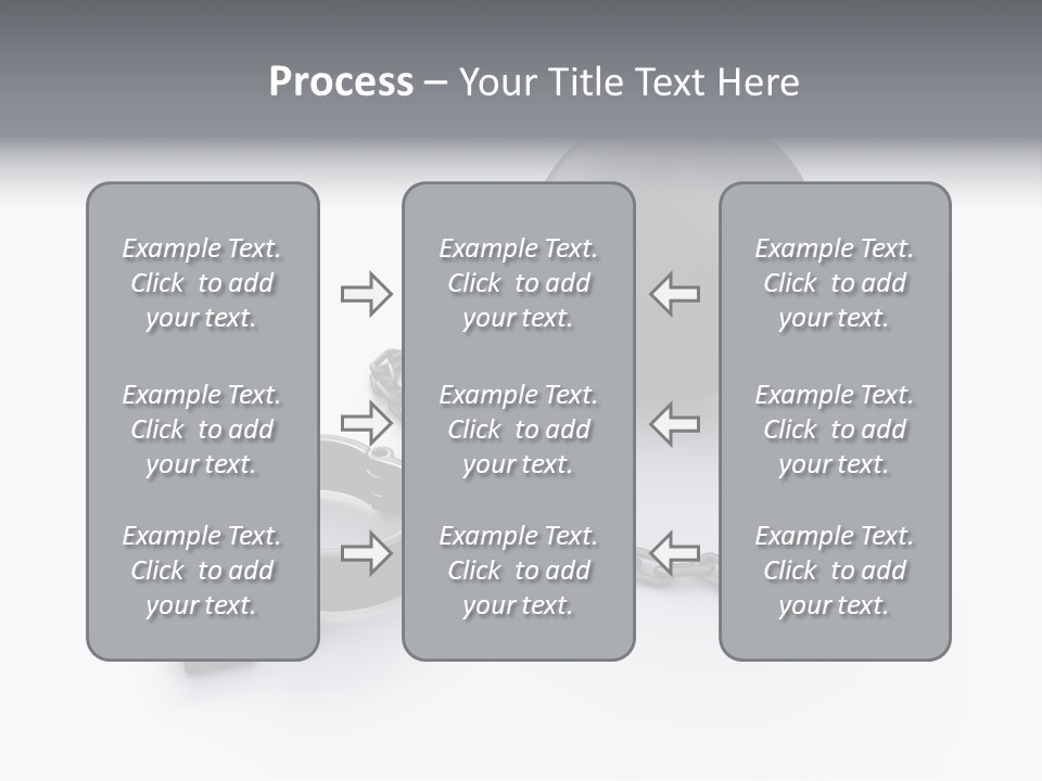 Open Law Pressure PowerPoint Template
