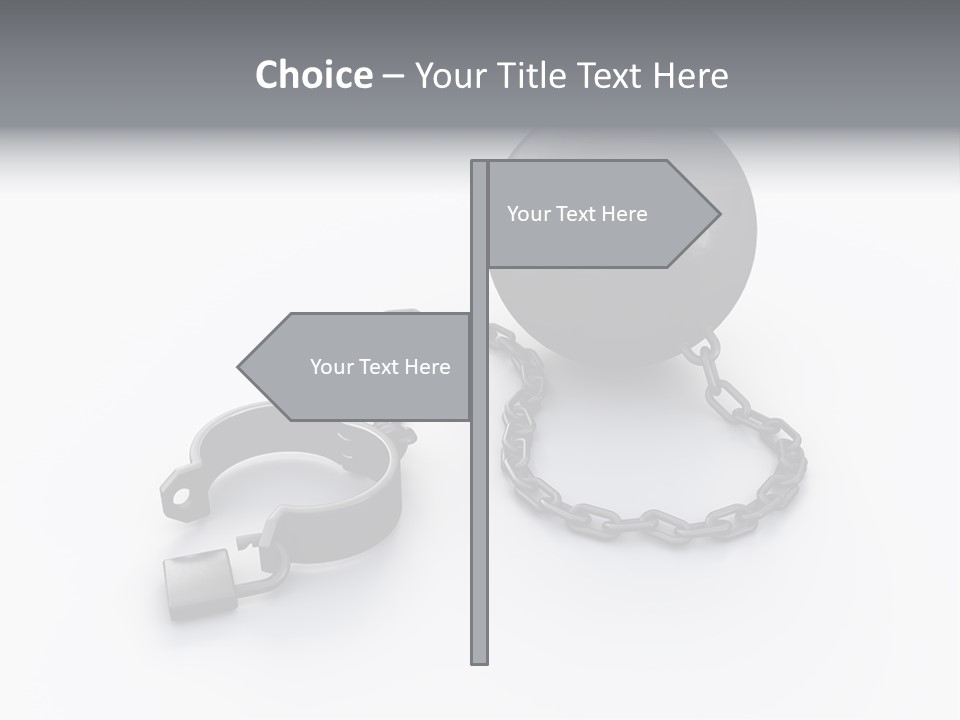 Open Law Pressure PowerPoint Template