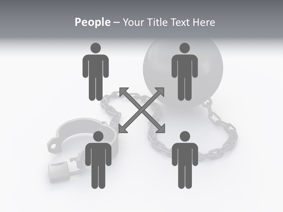 Open Law Pressure PowerPoint Template