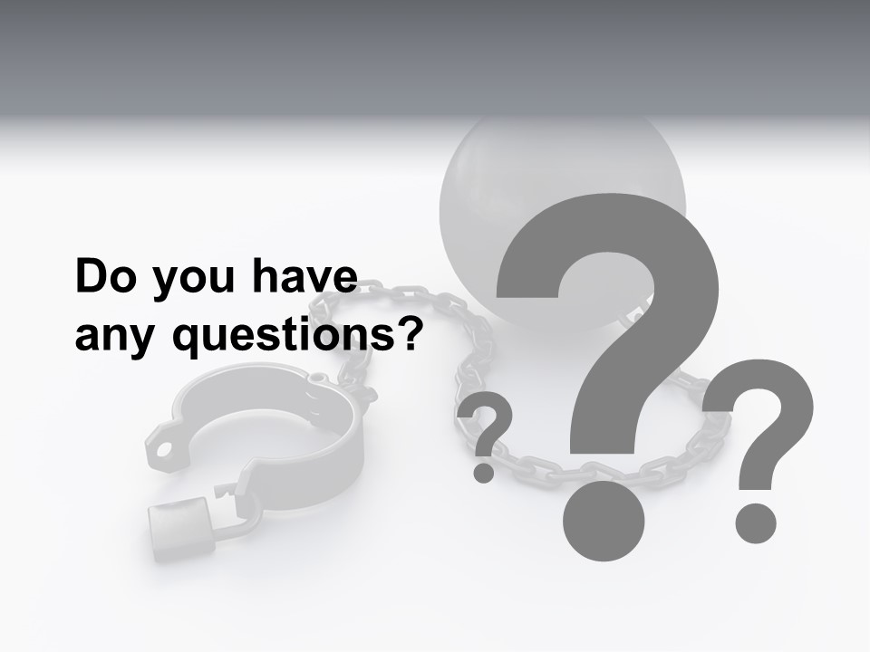 Open Law Pressure PowerPoint Template