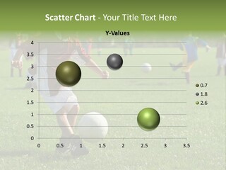 Ball Football Down PowerPoint Template