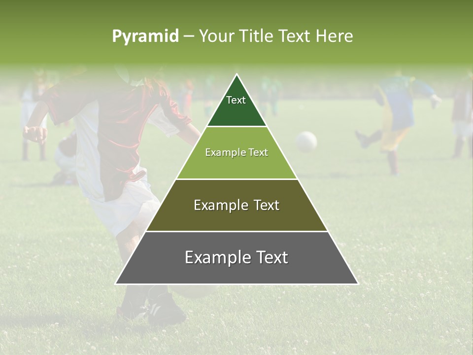 Ball Football Down PowerPoint Template