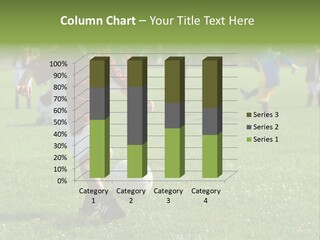 Ball Football Down PowerPoint Template