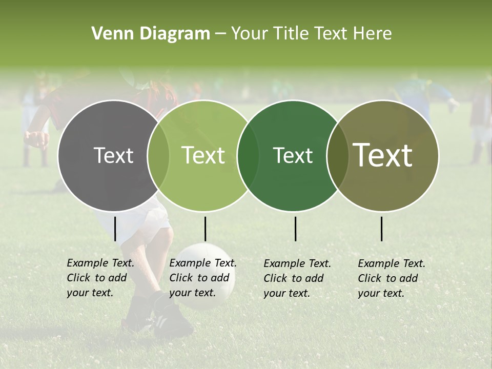Ball Football Down PowerPoint Template
