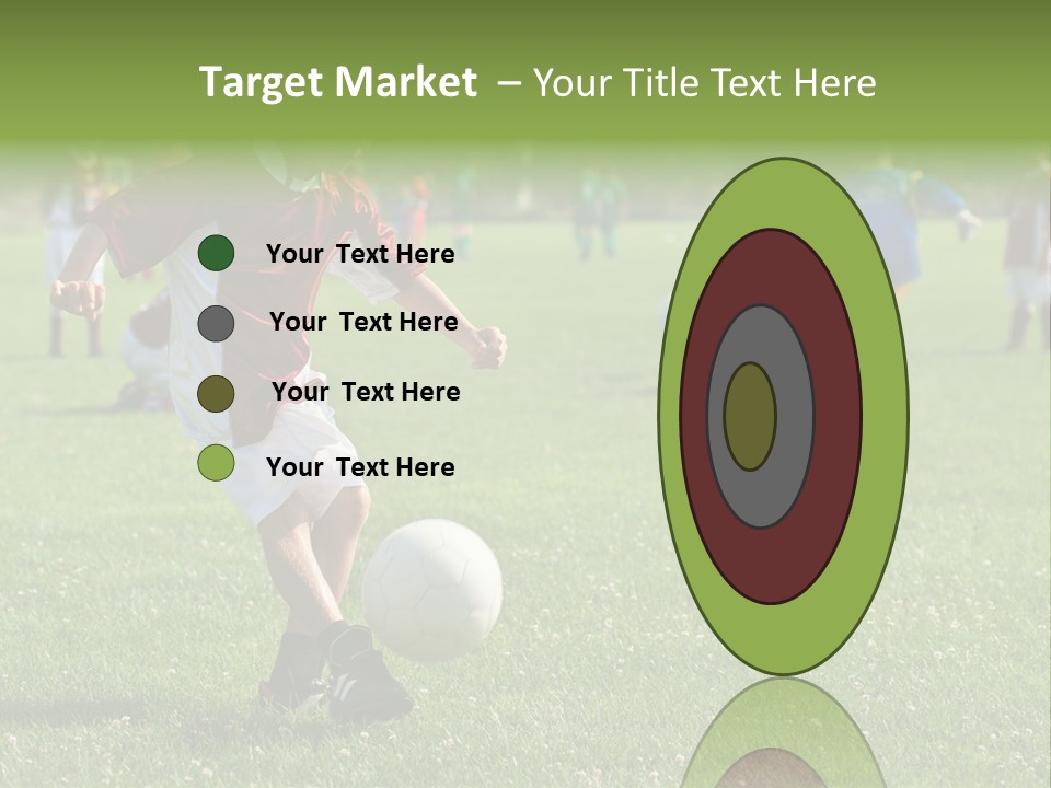 Ball Football Down PowerPoint Template