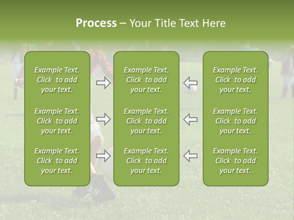Ball Football Down PowerPoint Template