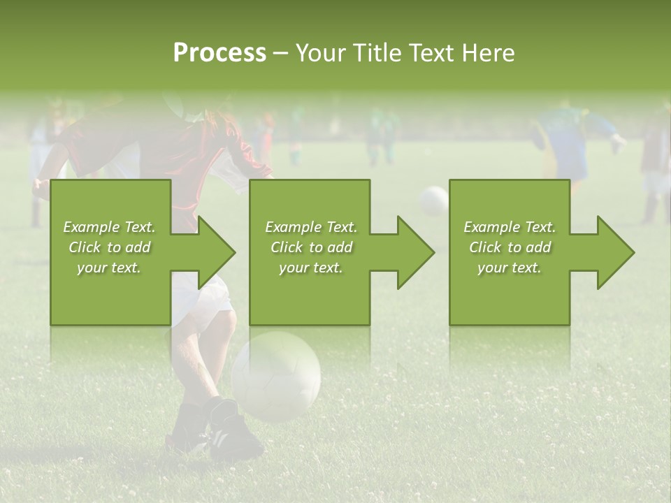 Ball Football Down PowerPoint Template