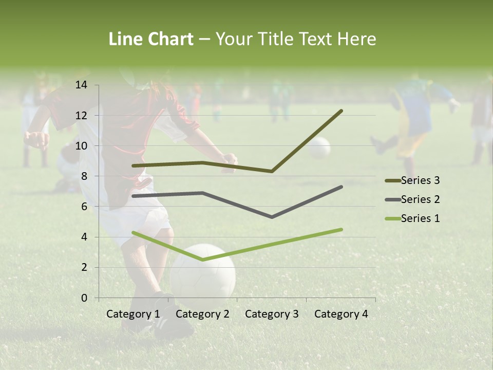 Ball Football Down PowerPoint Template