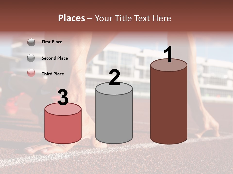 Summer Handsome People PowerPoint Template