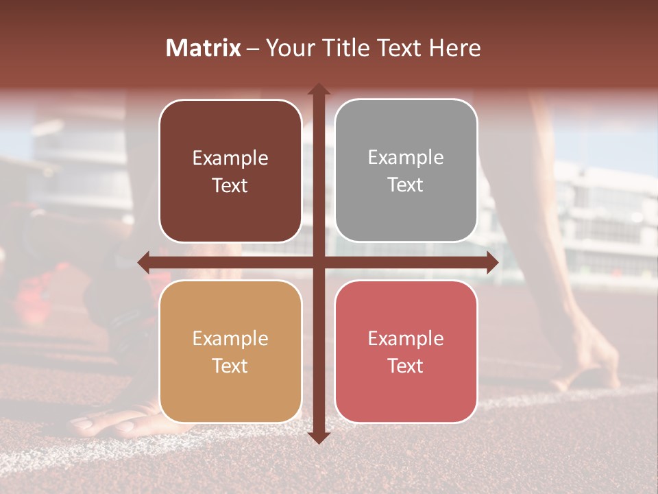 Summer Handsome People PowerPoint Template