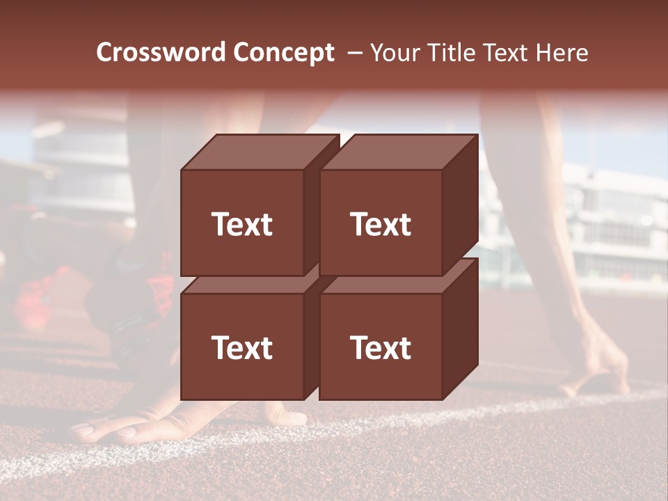 Summer Handsome People PowerPoint Template