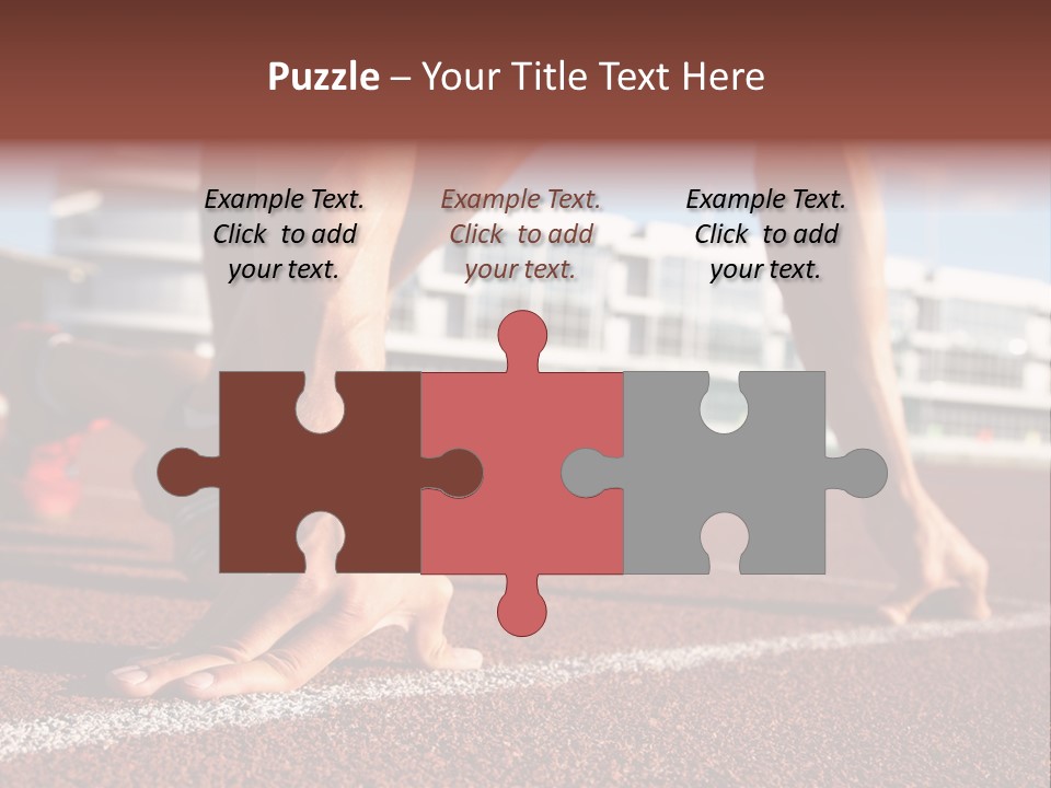 Summer Handsome People PowerPoint Template