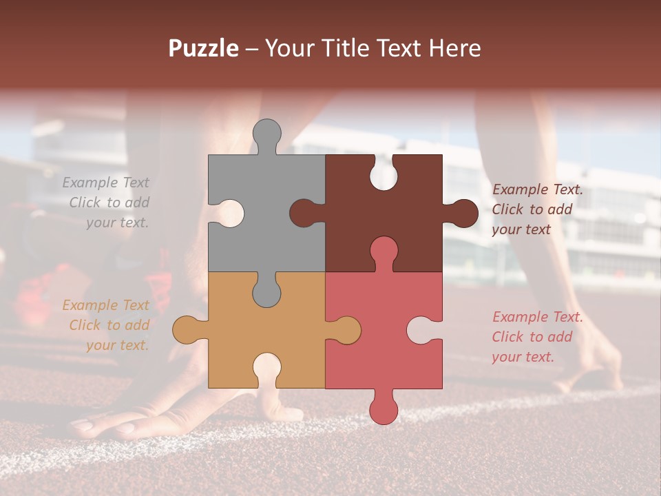 Summer Handsome People PowerPoint Template