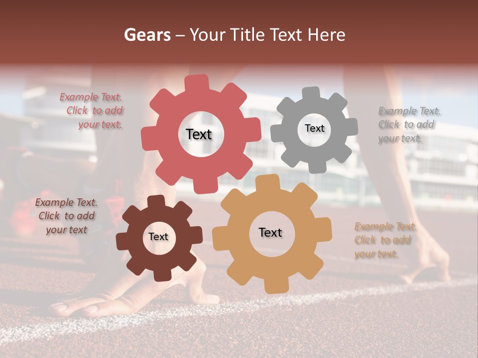 Summer Handsome People PowerPoint Template