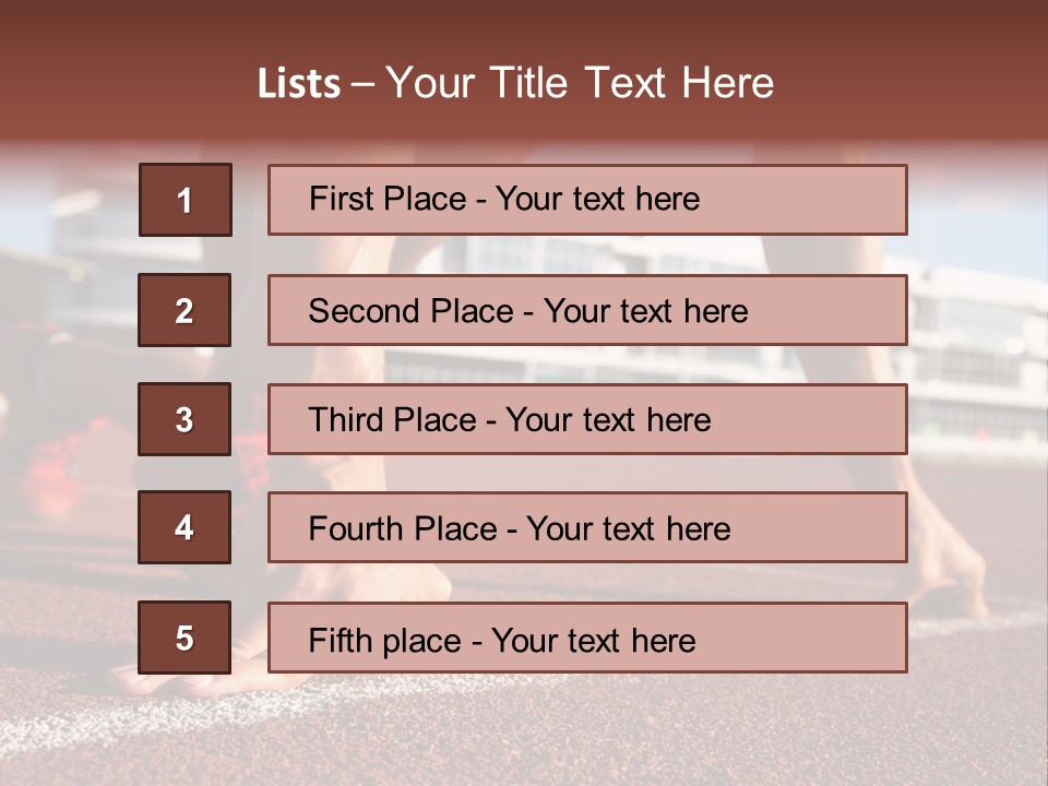 Summer Handsome People PowerPoint Template