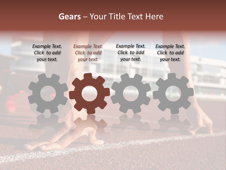 Summer Handsome People PowerPoint Template