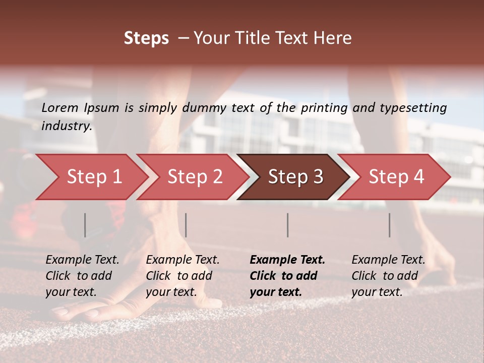 Summer Handsome People PowerPoint Template