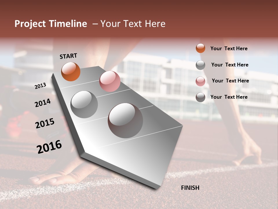 Summer Handsome People PowerPoint Template