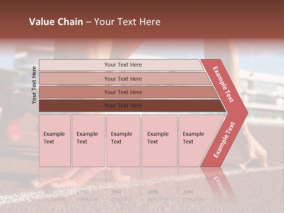 Summer Handsome People PowerPoint Template