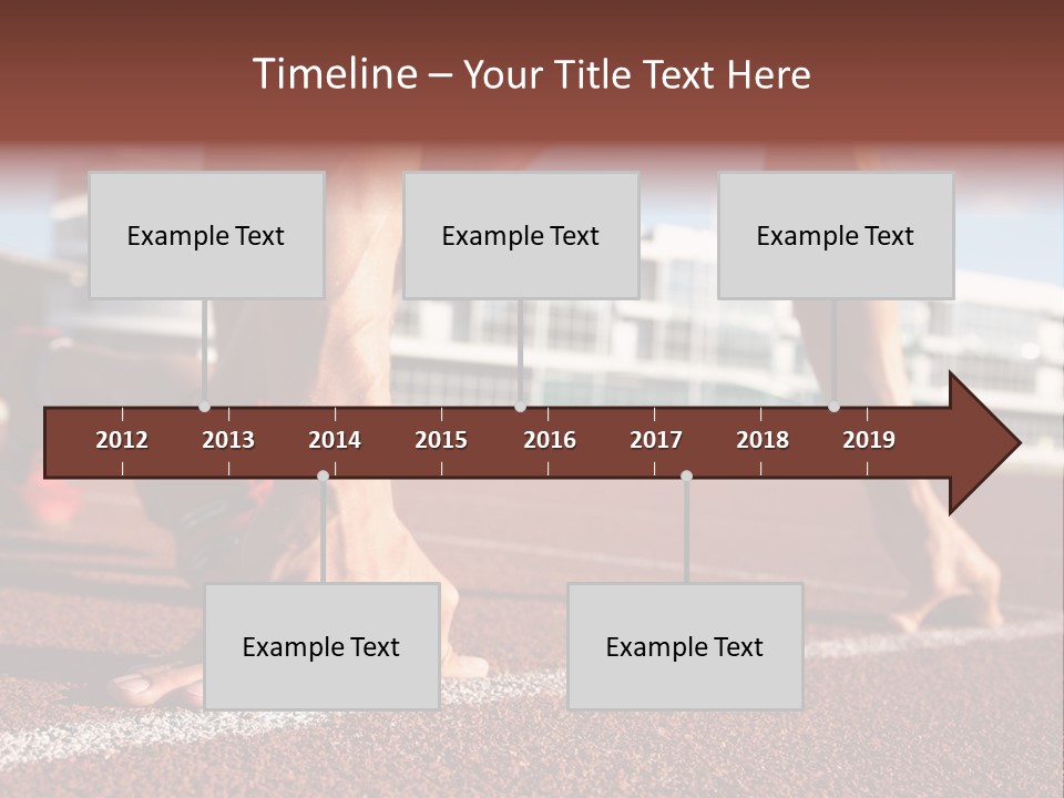 Summer Handsome People PowerPoint Template