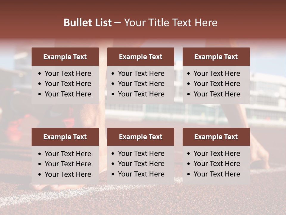 Summer Handsome People PowerPoint Template