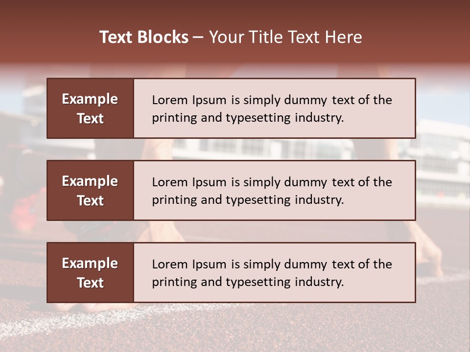 Summer Handsome People PowerPoint Template
