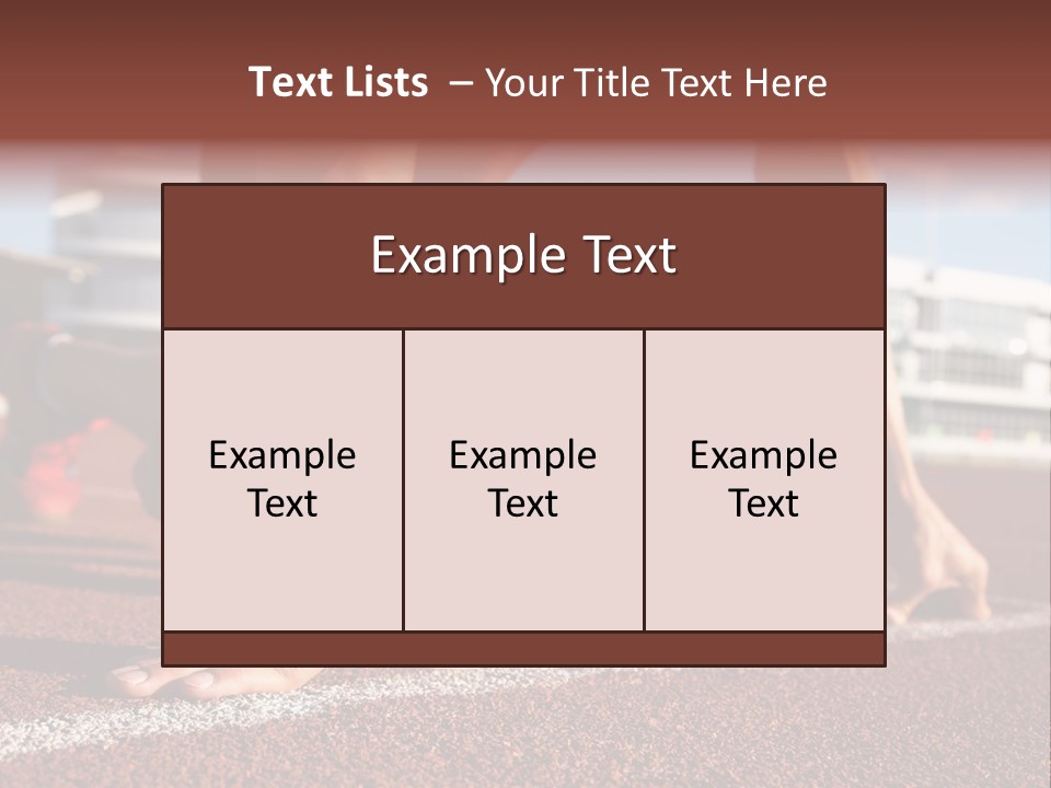 Summer Handsome People PowerPoint Template