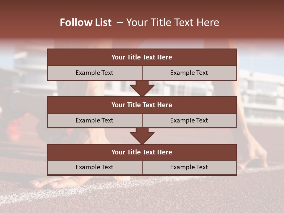 Summer Handsome People PowerPoint Template
