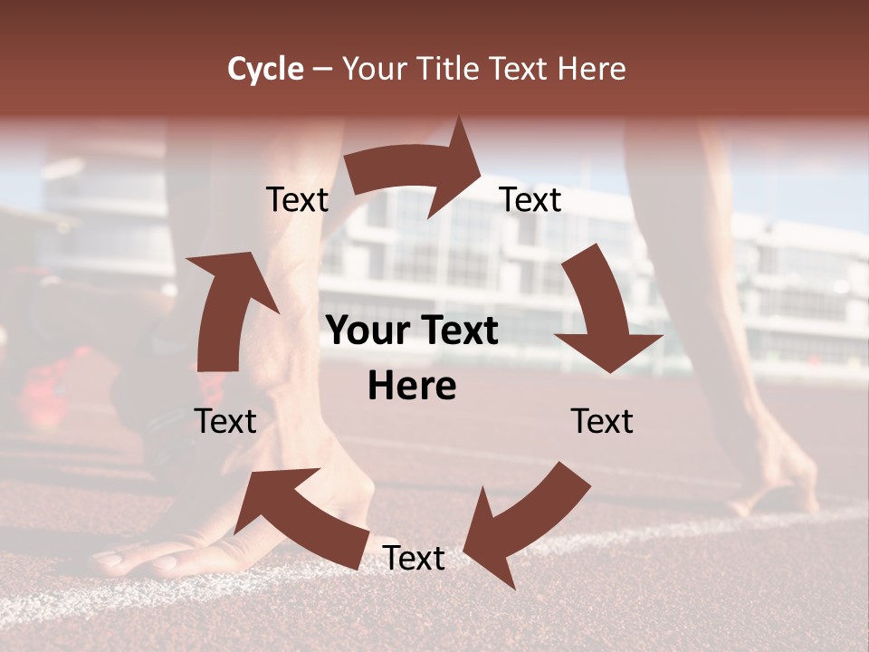 Summer Handsome People PowerPoint Template