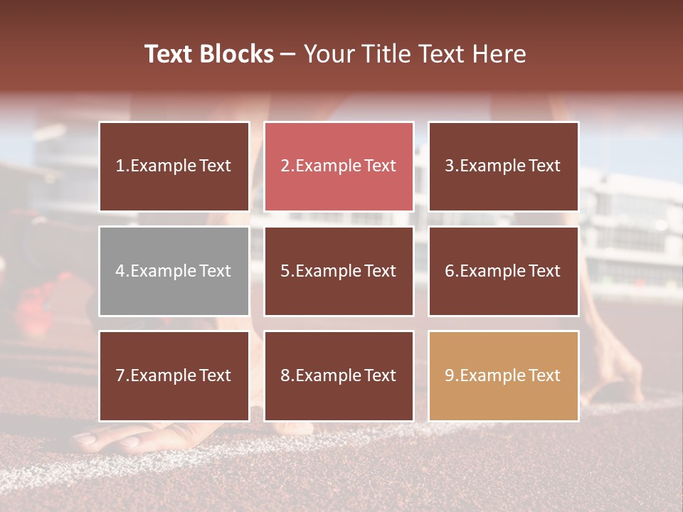 Summer Handsome People PowerPoint Template