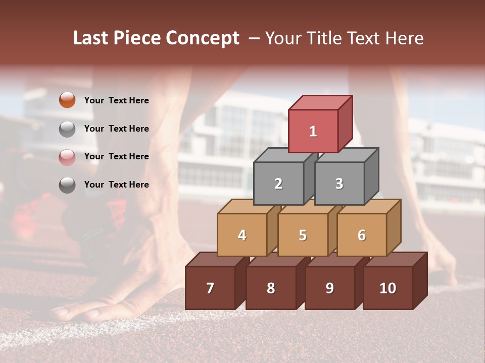 Summer Handsome People PowerPoint Template