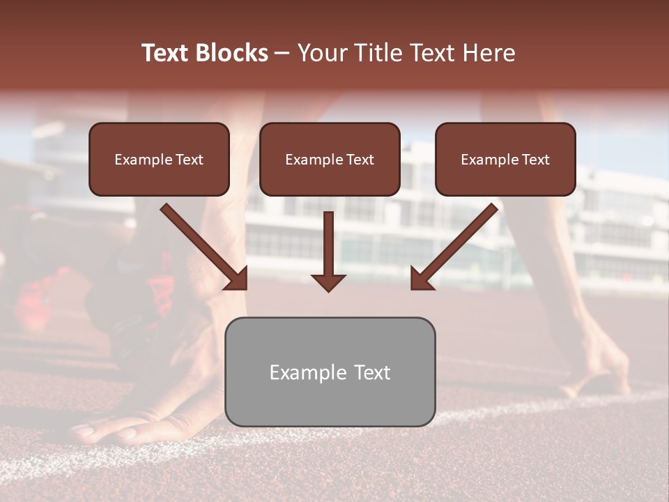 Summer Handsome People PowerPoint Template