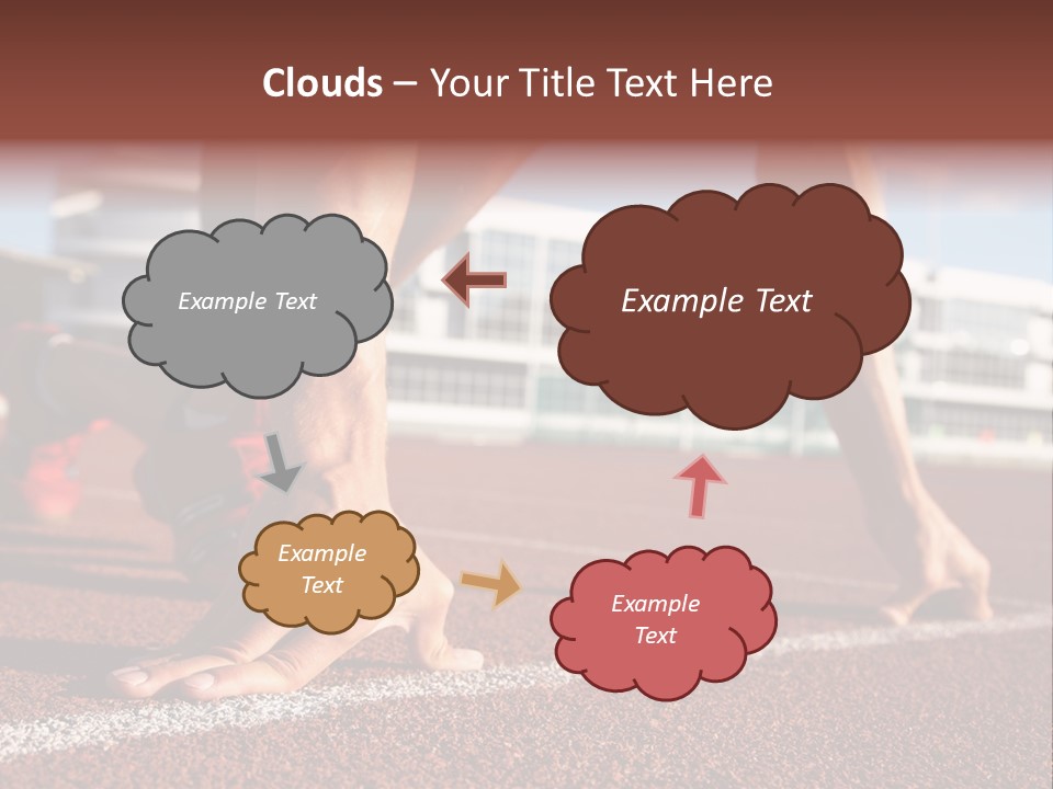 Summer Handsome People PowerPoint Template