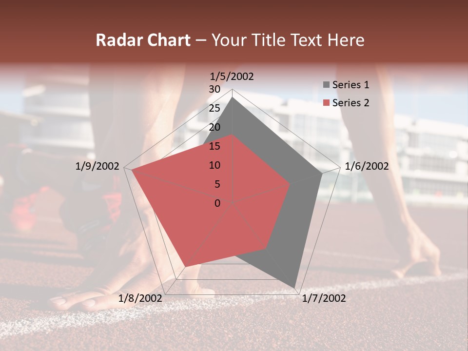 Summer Handsome People PowerPoint Template