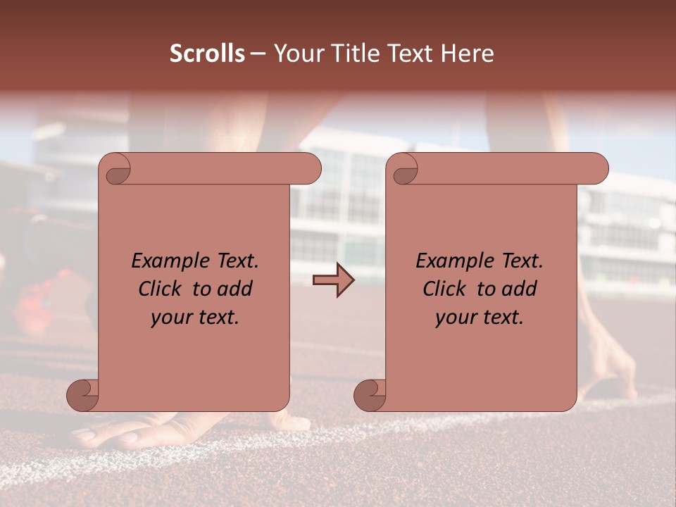 Summer Handsome People PowerPoint Template