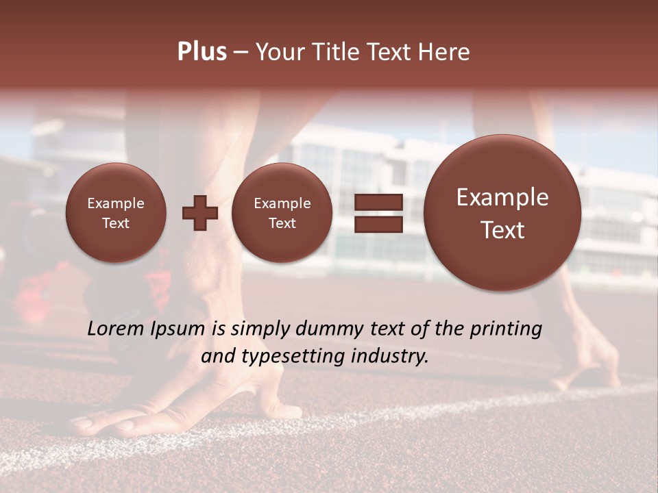 Summer Handsome People PowerPoint Template