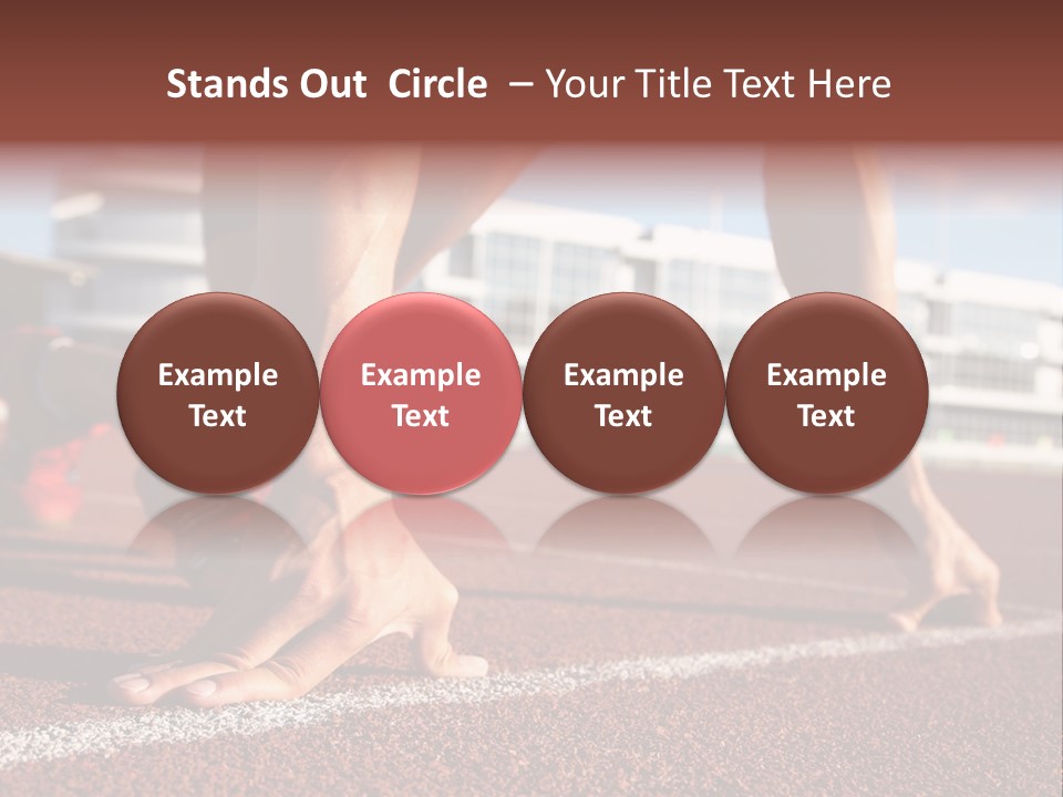 Summer Handsome People PowerPoint Template