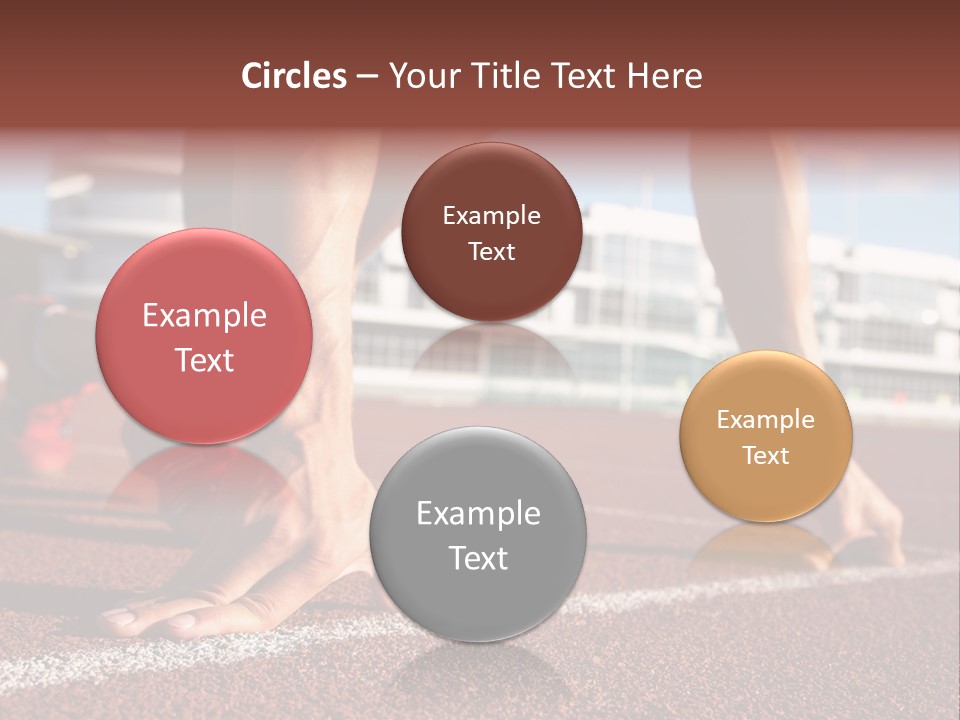 Summer Handsome People PowerPoint Template