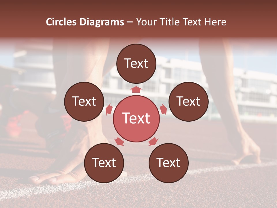 Summer Handsome People PowerPoint Template