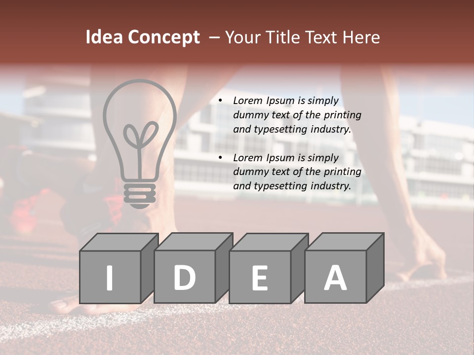 Summer Handsome People PowerPoint Template