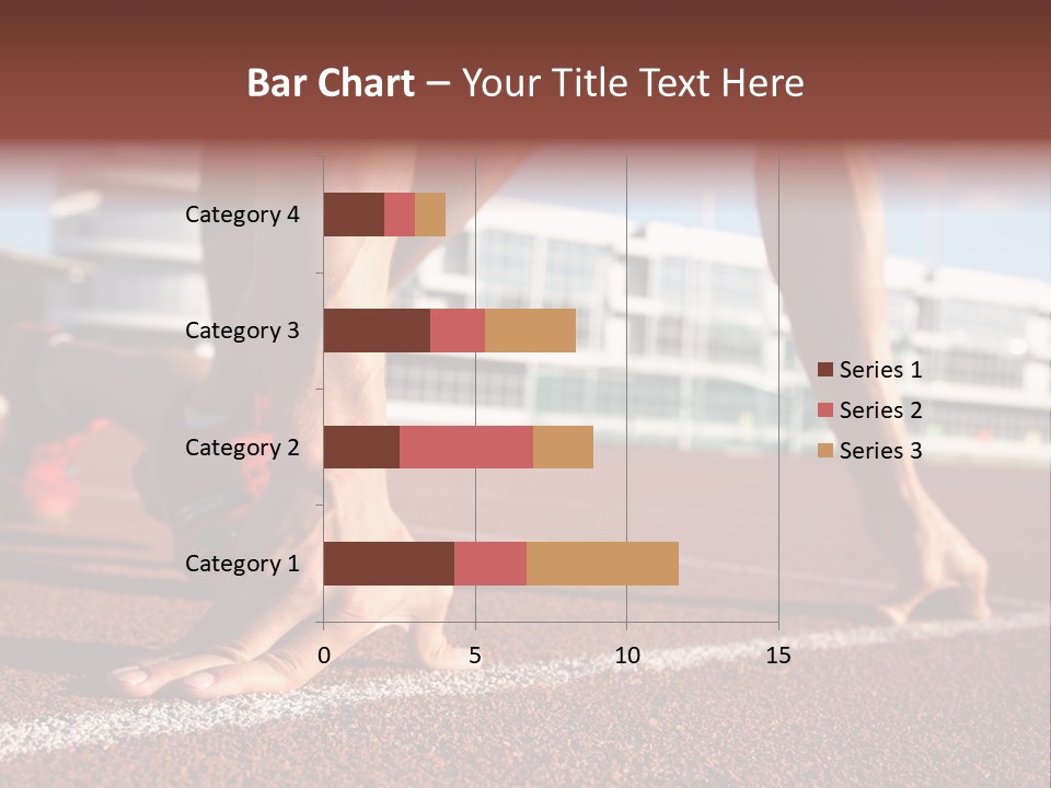 Summer Handsome People PowerPoint Template