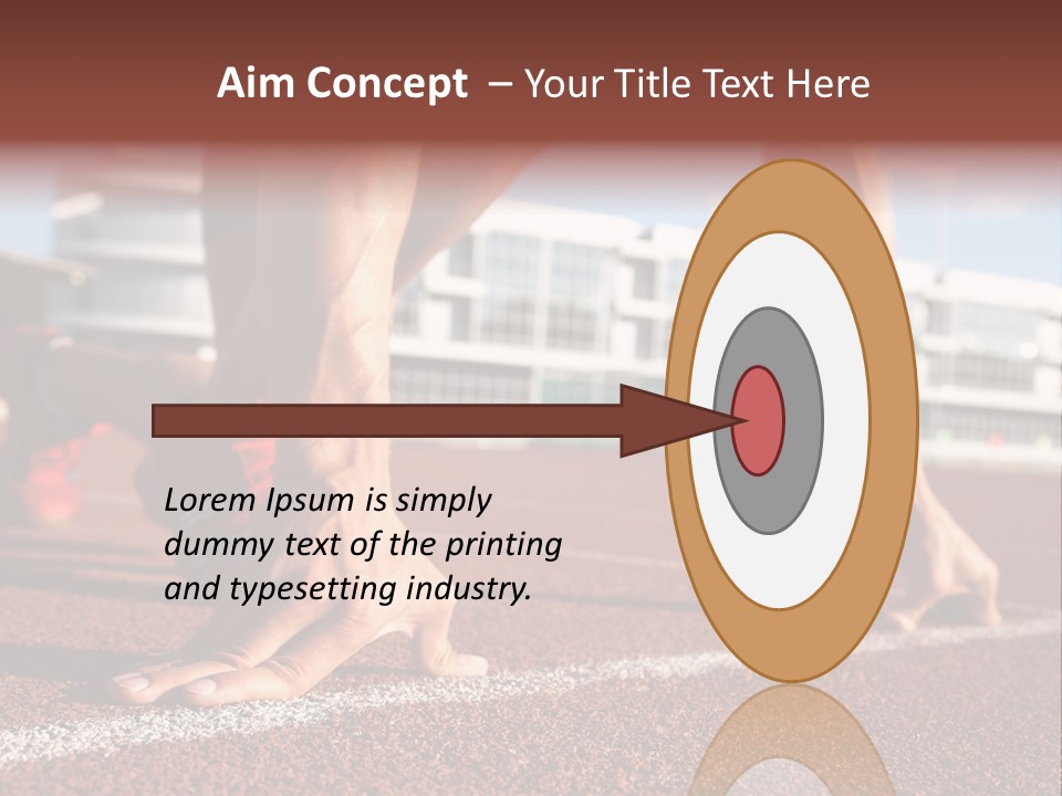 Summer Handsome People PowerPoint Template