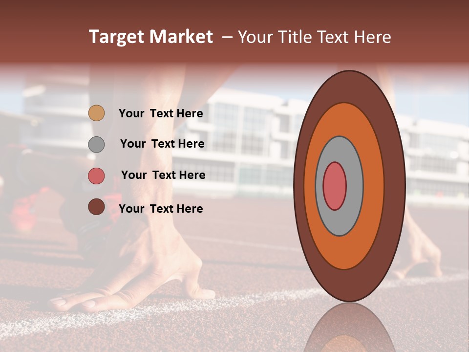 Summer Handsome People PowerPoint Template