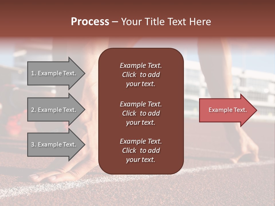 Summer Handsome People PowerPoint Template
