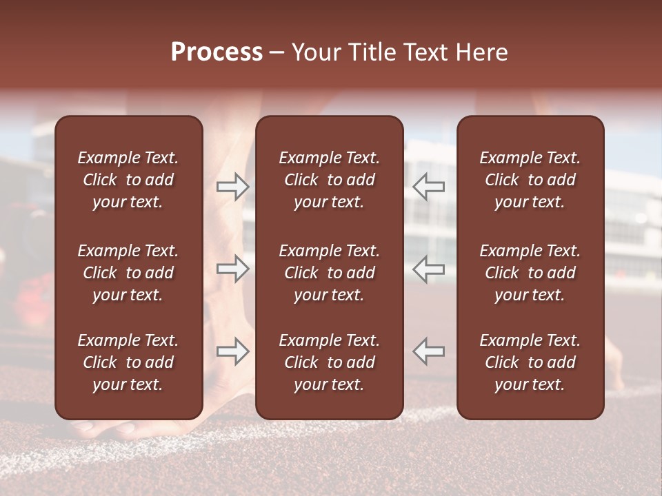 Summer Handsome People PowerPoint Template