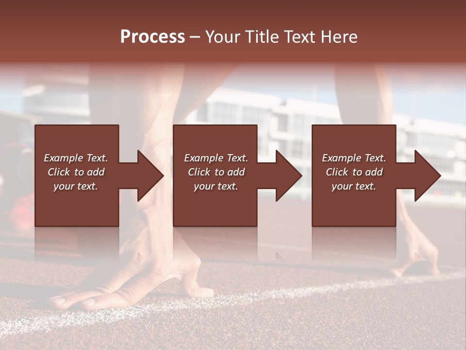 Summer Handsome People PowerPoint Template