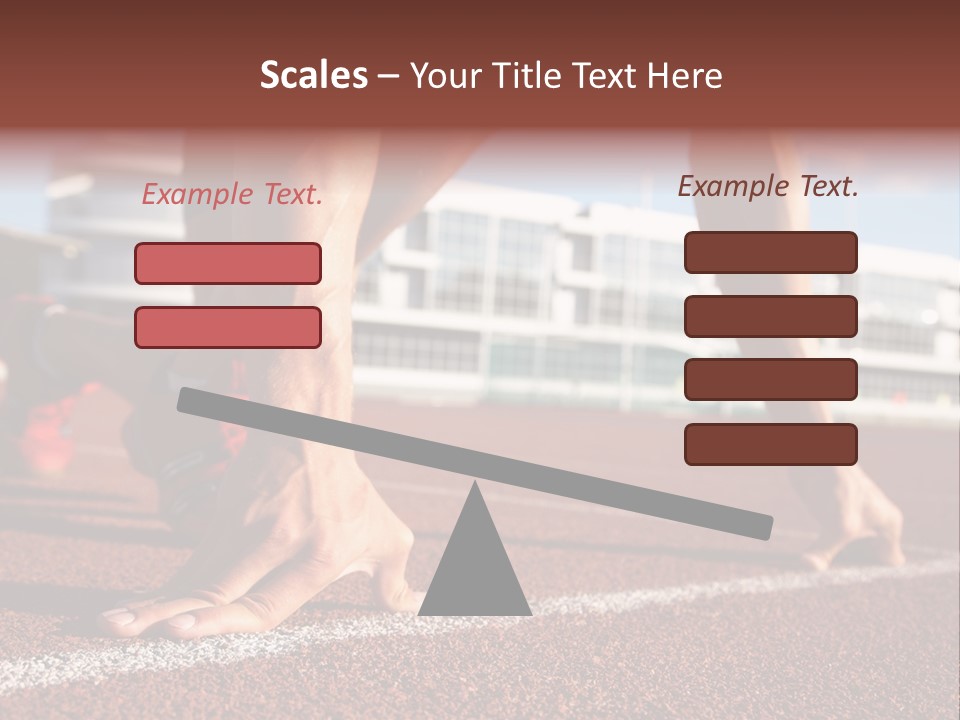 Summer Handsome People PowerPoint Template