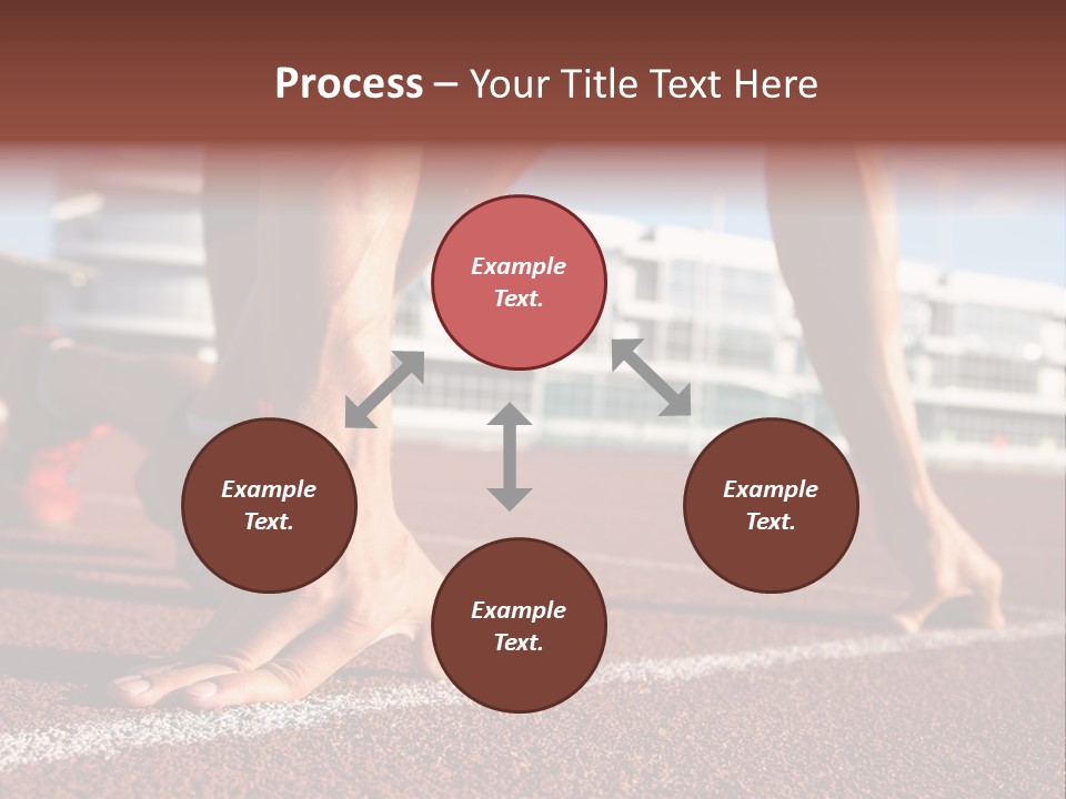 Summer Handsome People PowerPoint Template