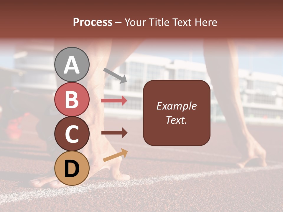 Summer Handsome People PowerPoint Template