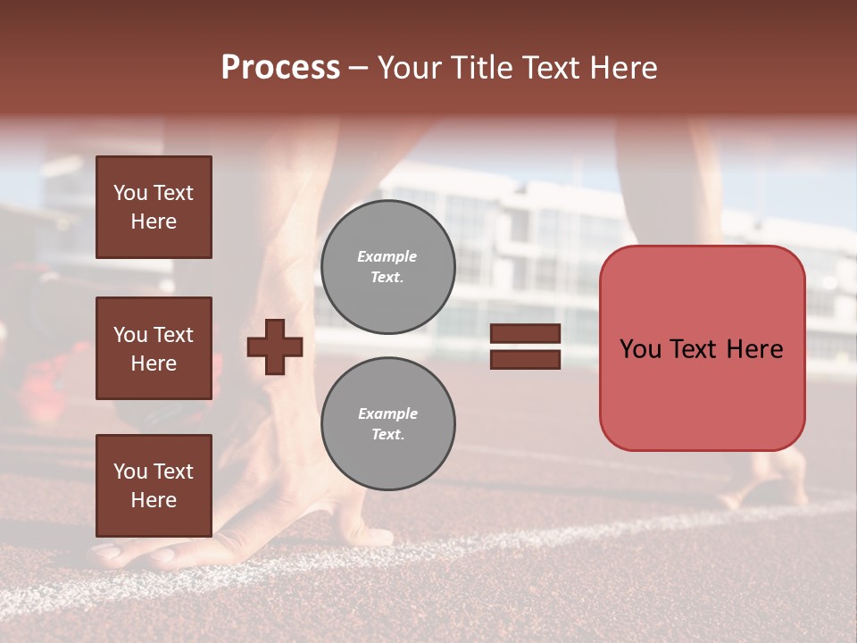 Summer Handsome People PowerPoint Template